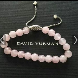 DAVID YURMAN rose quartz